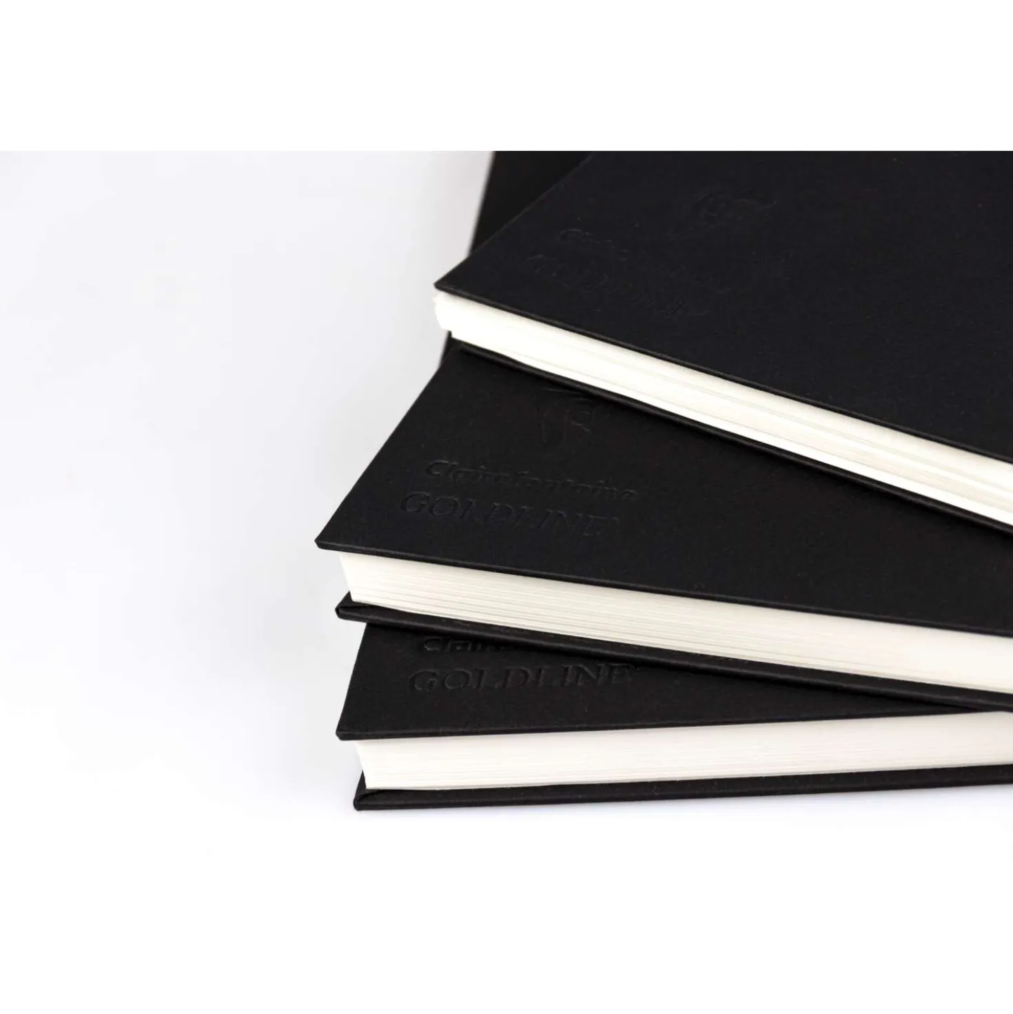 Clairefontaine Goldline Spiral-Skizzenbuch