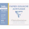 Clairefontaine Gouache & Acryl Papier