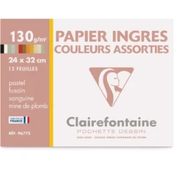Clairefontaine Ingres Papier-Sortiment
