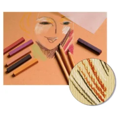 Clairefontaine Ingres-Pastellpapier