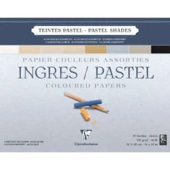 Clairefontaine Ingres Pastellblock
