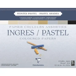Clairefontaine Ingres Pastellblock