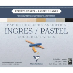 Clairefontaine Ingres Pastellblock