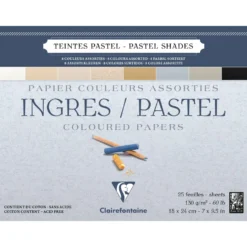 Clairefontaine Ingres Pastellblock