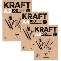 Clairefontaine Kraftpapier-Block