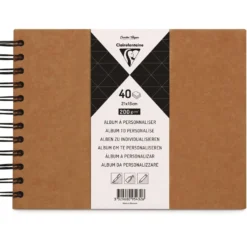 Clairefontaine Kraftpapier Skizzenbuch