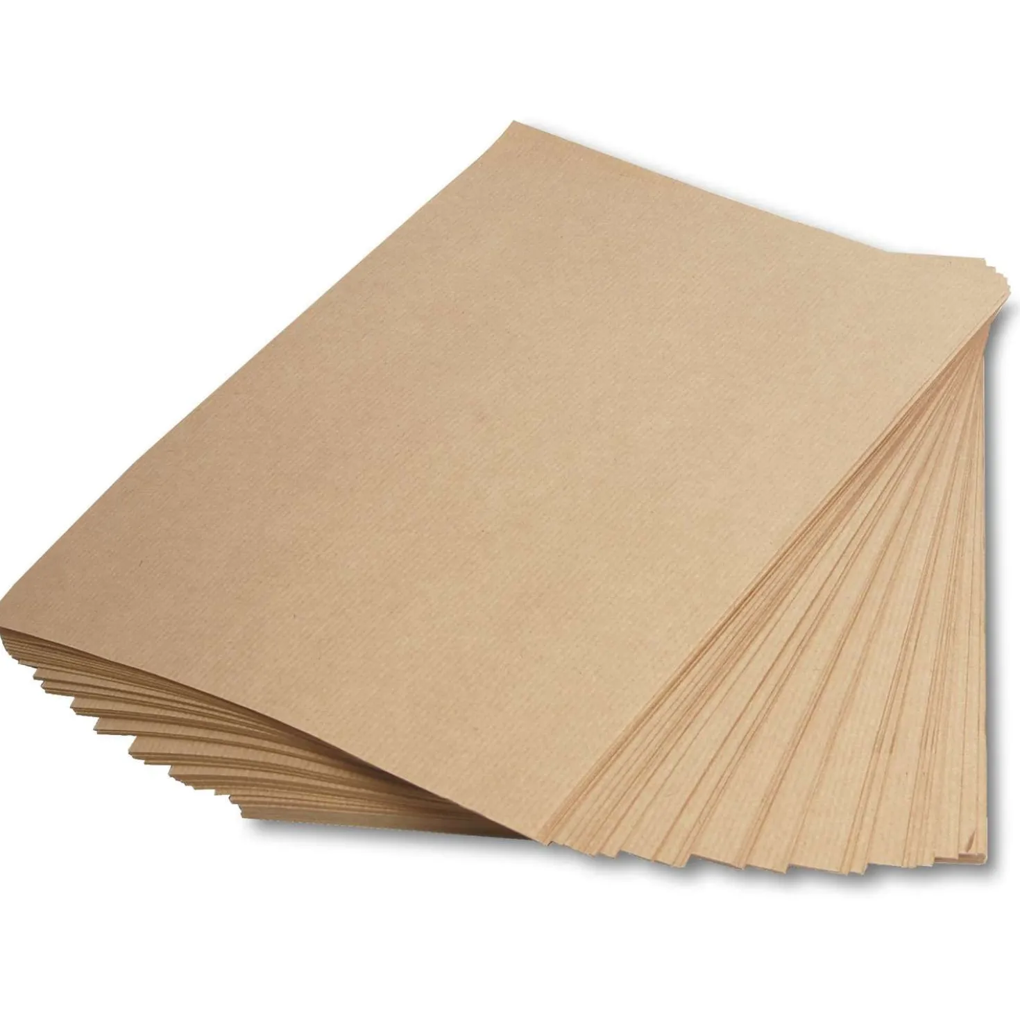 Clairefontaine Kraftpapier Zeichen- und Skizzenpapier, gerippt