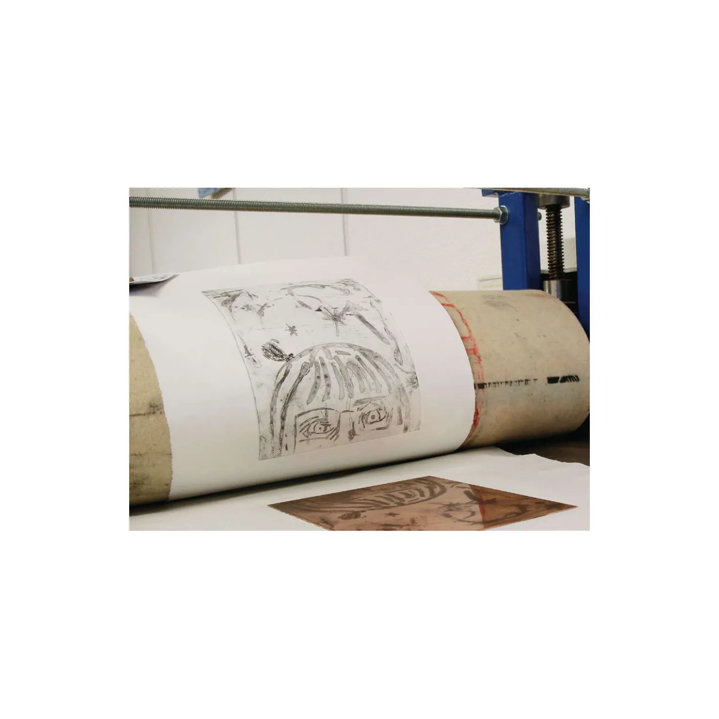 Clairefontaine Kunstdruck-Karton Fleur de Coton