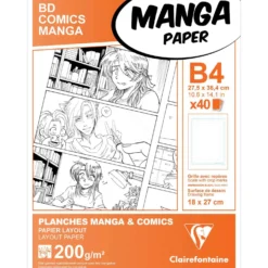 Clairefontaine Manga-Papier