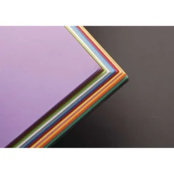 Clairefontaine MAYA farbiges Bastelpapier, Bogenware