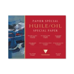 Clairefontaine OIL Ölmalblock