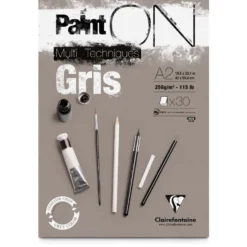 Clairefontaine Paint ON, grau