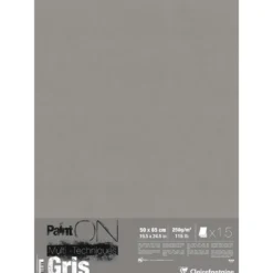 Clairefontaine Paint ON, grau