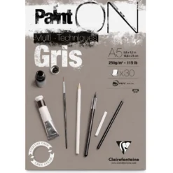 Clairefontaine Paint ON, grau