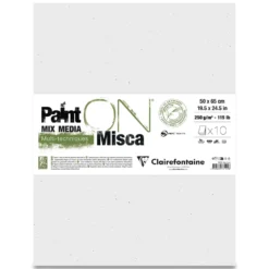 Clairefontaine Paint ON Mixed Media, Misca