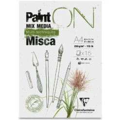 Clairefontaine Paint ON Mixed Media, Misca