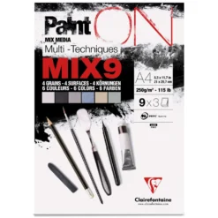 Clairefontaine Paint ON Mix Media MIX9-Block
