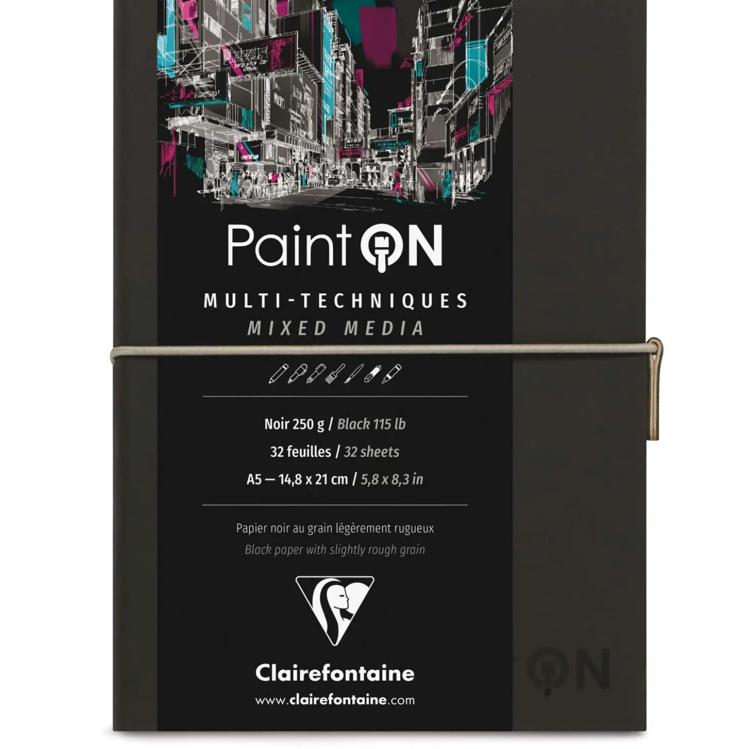 Clairefontaine Paint ON Skizzenbuch