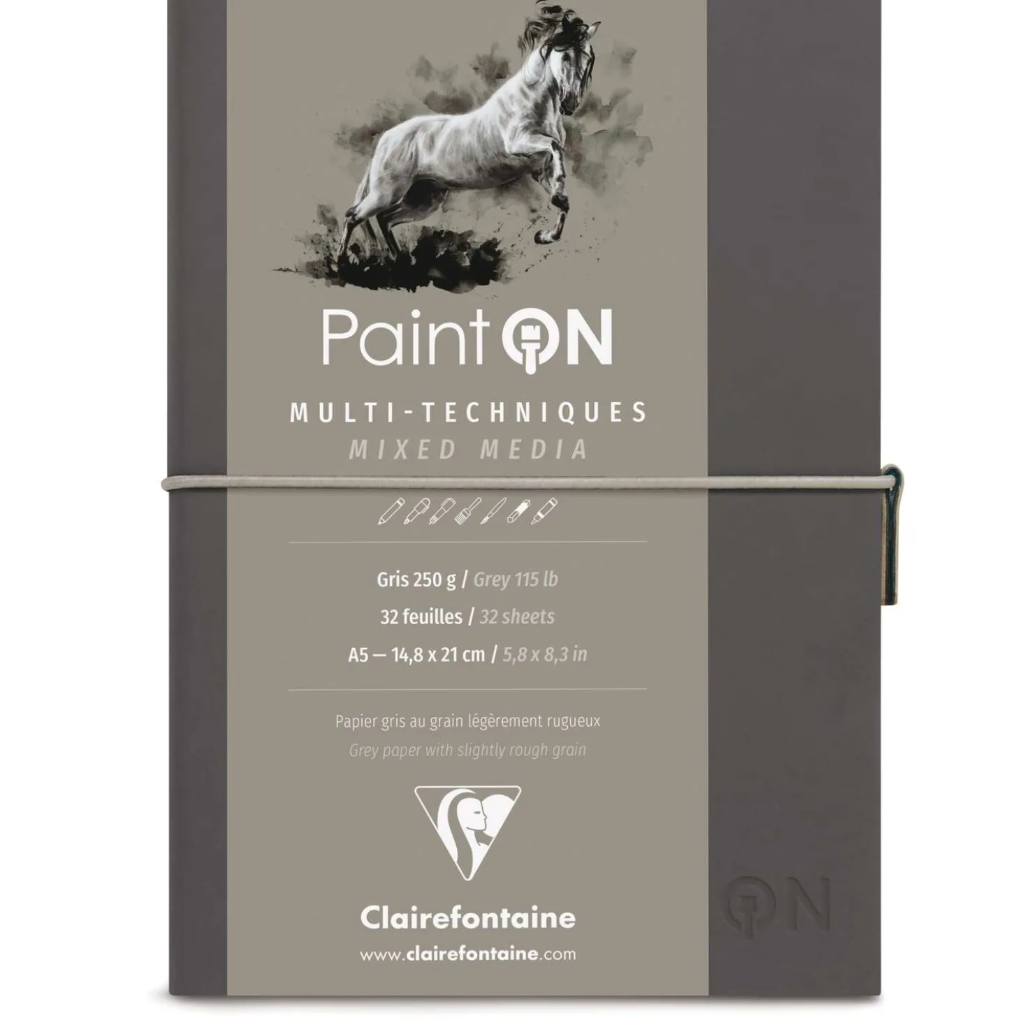 Clairefontaine Paint ON Skizzenbuch
