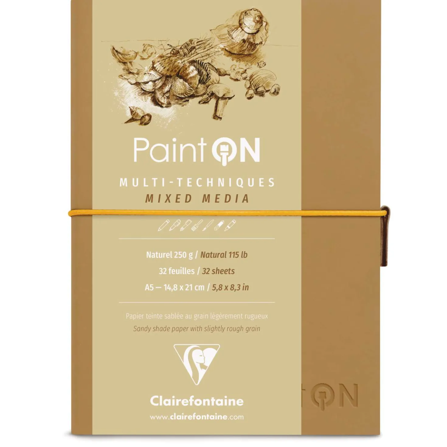 Clairefontaine Paint ON Skizzenbuch