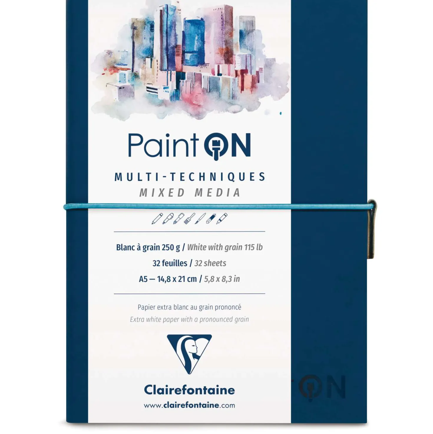 Clairefontaine Paint ON Skizzenbuch