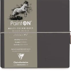 Clairefontaine Paint ON, Skizzenheft mit Fadenbindung