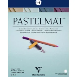 Clairefontaine PASTELMAT® Pastellblock, Version 4