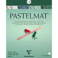 Clairefontaine PASTELMAT® Pastellblock N° 5