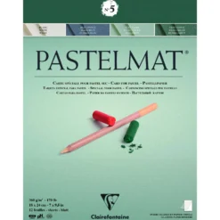Clairefontaine PASTELMAT® Pastellblock N° 5