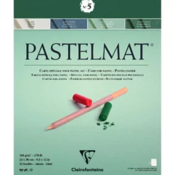 Clairefontaine PASTELMAT® Pastellblock N° 5