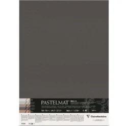 Clairefontaine PASTELMAT® Pastellpapier-Sortiment