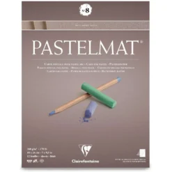 Clairefontaine PASTELMAT® Pastellblock N°8, braun