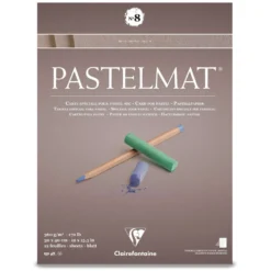 Clairefontaine PASTELMAT® Pastellblock N°8, braun