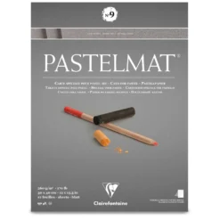 Clairefontaine PASTELMAT® Pastellblock N°8, braun