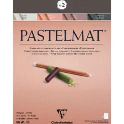 Clairefontaine PASTELMAT® Version 2Pastellmalblock
