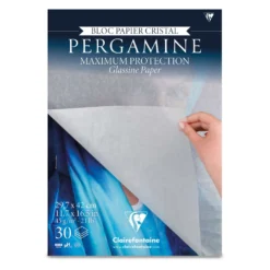 Clairefontaine Pergaminepapier Block – 30 Blatt