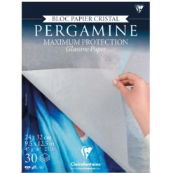 Clairefontaine Pergaminepapier Block – 30 Blatt