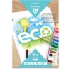 Clairefontaine Recycling Zeichenblock ECO, weiß