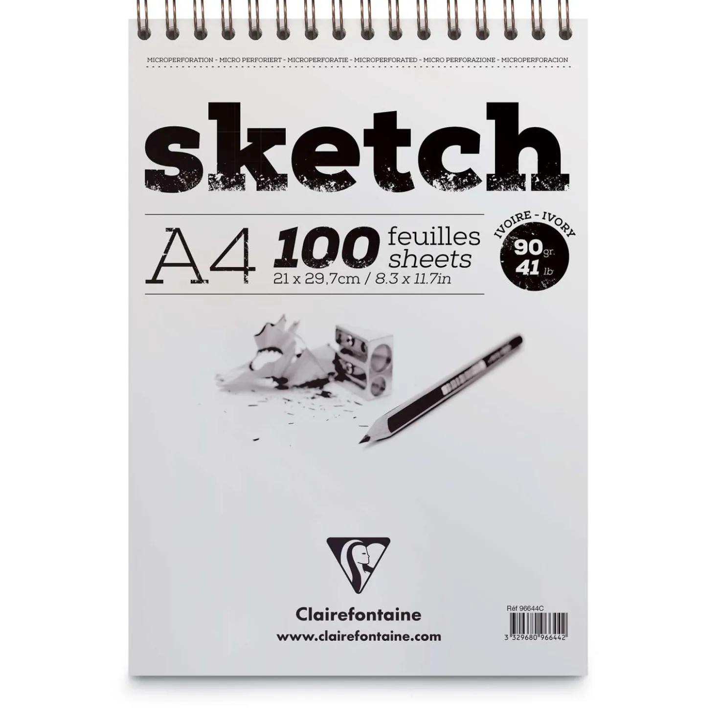 Clairefontaine Skizzenblock "Sketch"