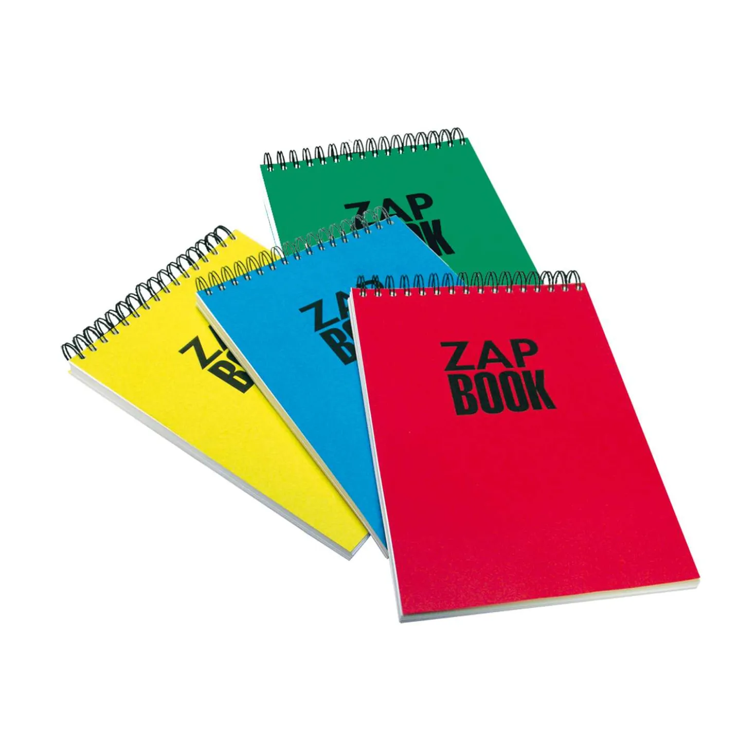 Clairefontaine Spiralblock ZAP BOOK