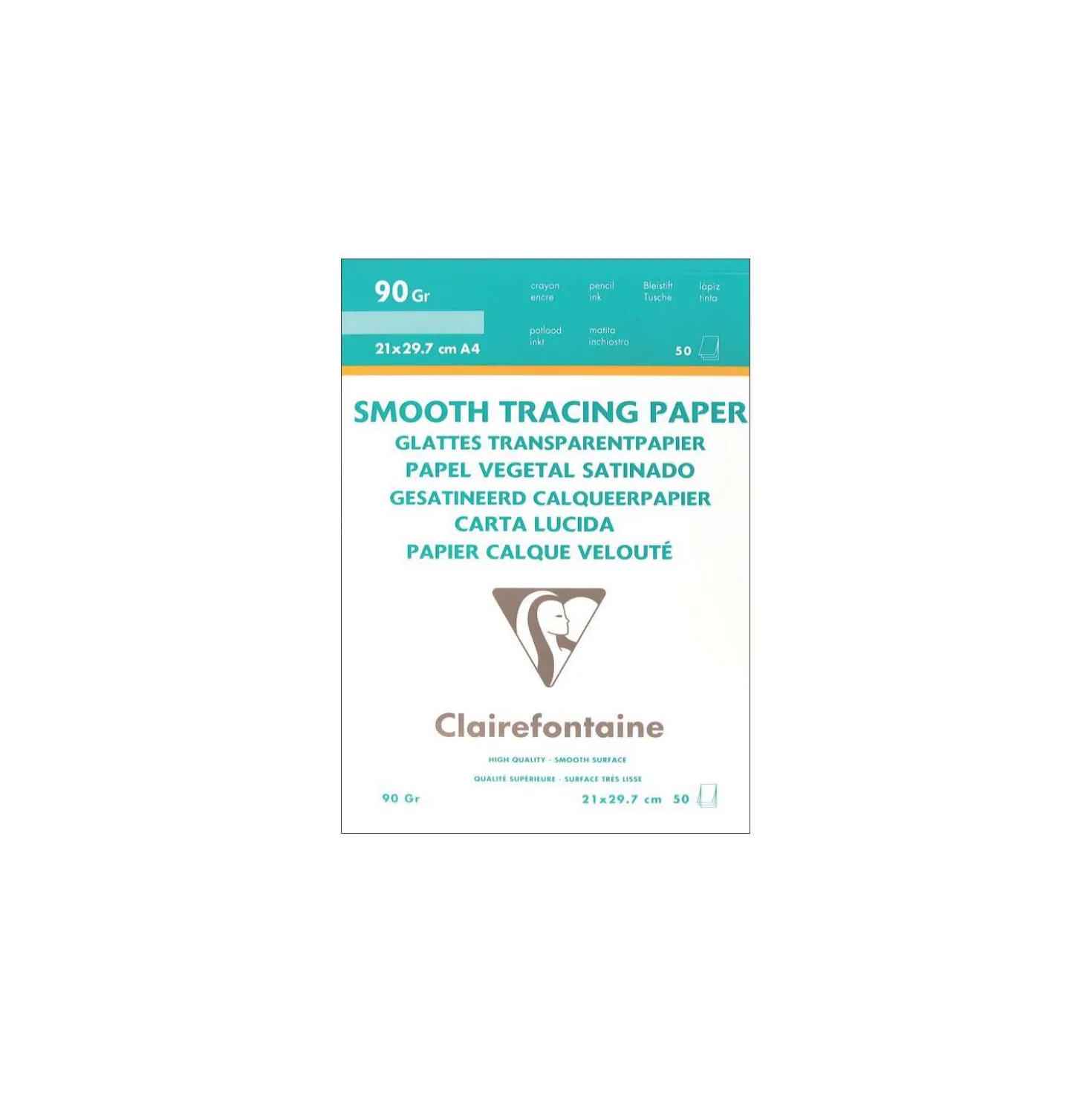 Clairefontaine Transparentpapier 90/95g