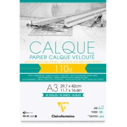 Clairefontaine Transparentpapier Calque