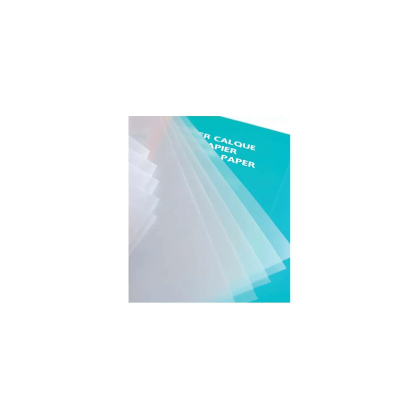 Clairefontaine Transparentpapier 90/95 g/qm