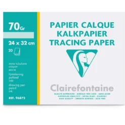Clairefontaine Transparentpapier 70/75 g/qm