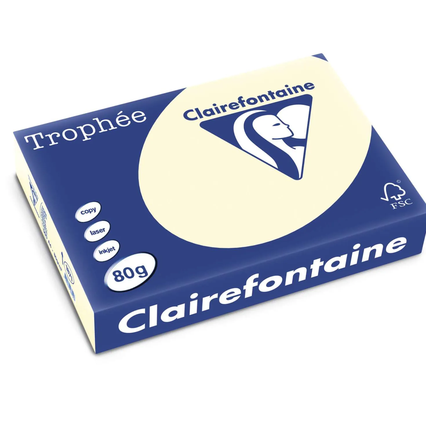 Clairefontaine Trophée, Druckerpapier schwarz