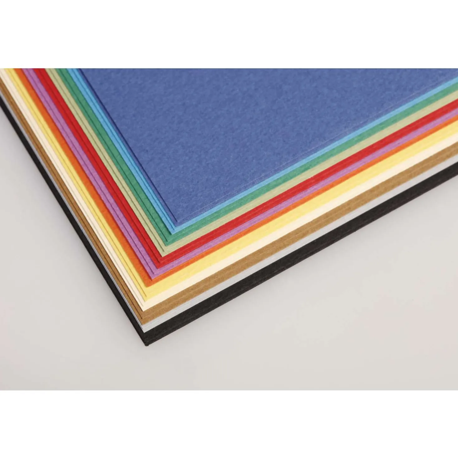 Clairefontaine TULIPE Bastelpapier, 24er-Sortiment Standardfarben