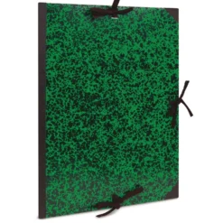 Clairefontaine Zeichenmappe "Annonay" grün-schwarz