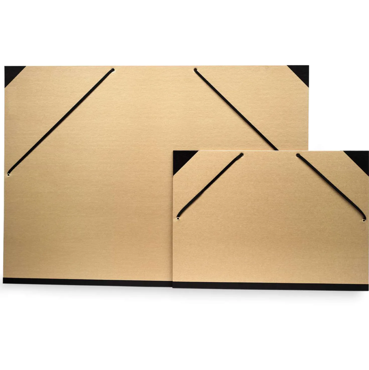 Clairefontaine Zeichenmappe Kraft, braun