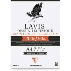 Clairefontaine Zeichenpapier Lavis Technique