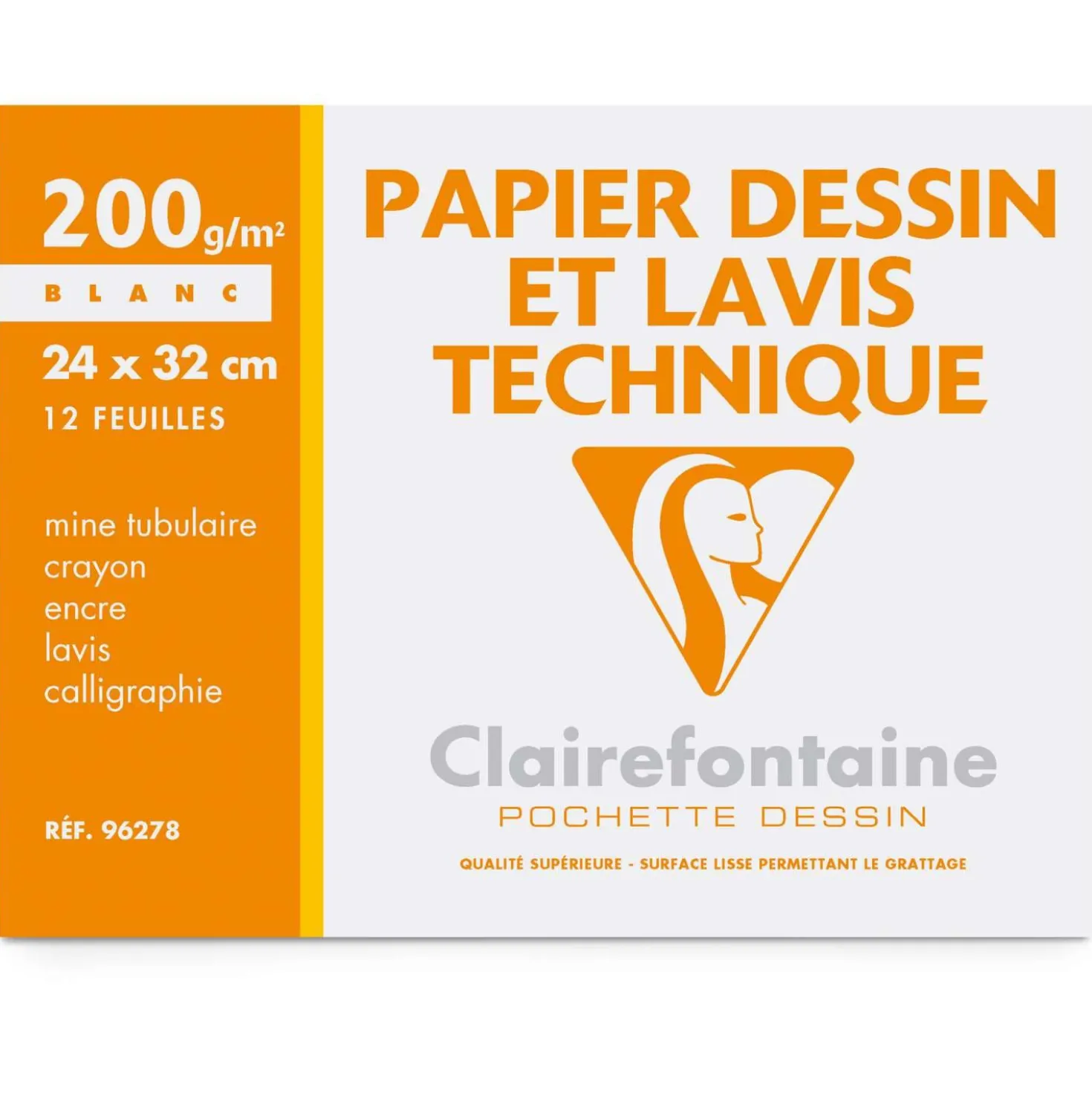 Clairefontaine Zeichenpapier